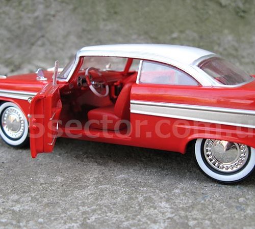 Plymouth Fury 1958 Christine Модель 1:24 Красный