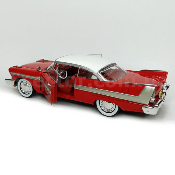 Plymouth Fury 1958 Christine Модель 1:24 Красный