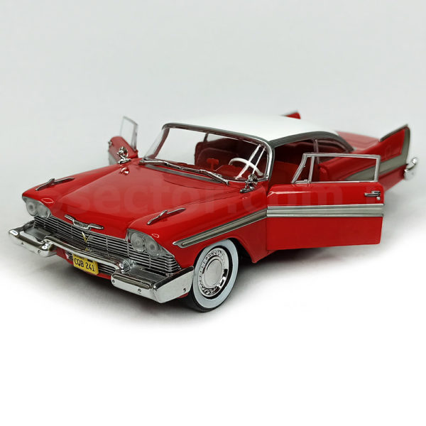 Plymouth Fury 1958 Christine Модель 1:24 Красный