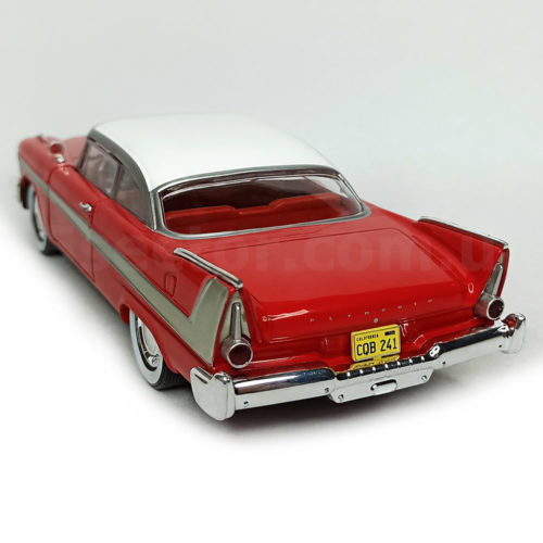 Plymouth Fury 1958 Christine Модель 1:24 Красный