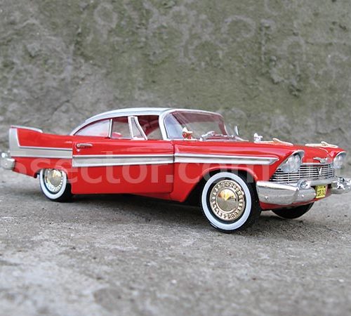 Plymouth Fury 1958 Christine Модель 1:24 Красный