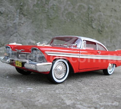 Plymouth Fury 1958 Christine Модель 1:24 Красный