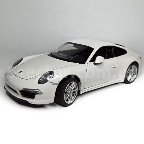 Porsche 911 Carrera S Модель 1:24 Белый