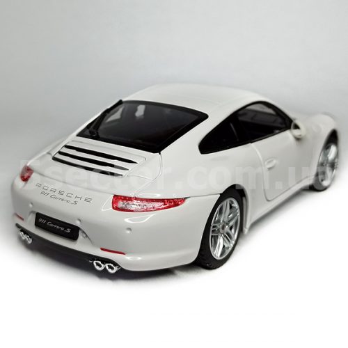 Porsche 911 Carrera S Модель 1:24 Белый