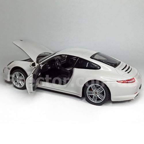 Porsche 911 Carrera S Модель 1:24 Белый