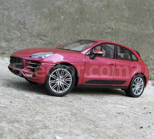 Porsche Macan Turbo Модель 1:24 Красный