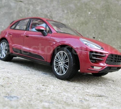 Porsche Macan Turbo Модель 1:24 Красный