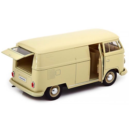 Volkswagen T1 Bus 1963 Модель 1:24 Бежевый