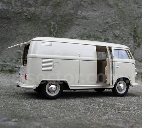 Volkswagen T1 Bus 1963 Модель 1:24 Бежевый