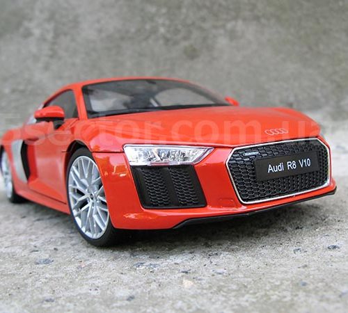 Audi R8 V10 2016 Модель 1:18 Красный