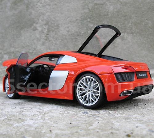 Audi R8 V10 2016 Модель 1:18 Красный