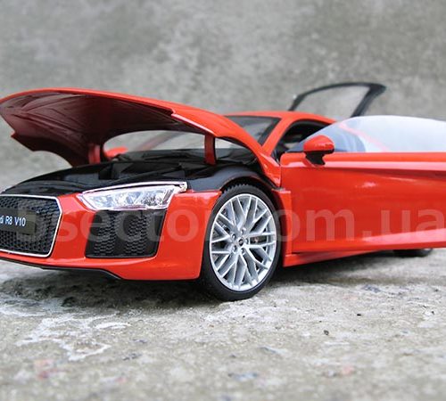 Audi R8 V10 2016 Модель 1:18 Красный