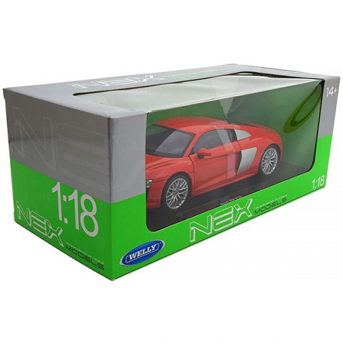 Audi R8 V10 2016 Модель 1:18 Красный