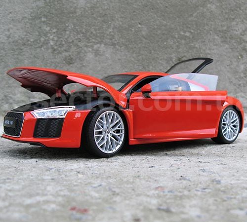 Audi R8 V10 2016 Модель 1:18 Красный