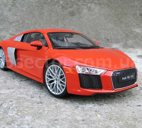 Audi R8 V10 2016 Модель 1:18 Красный