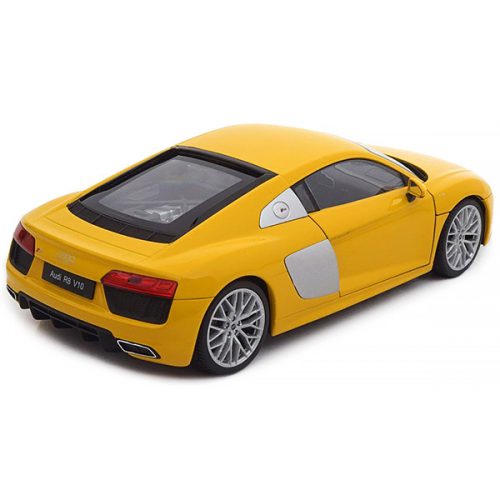 Audi R8 V10 2016 Модель 1:18 Желтый