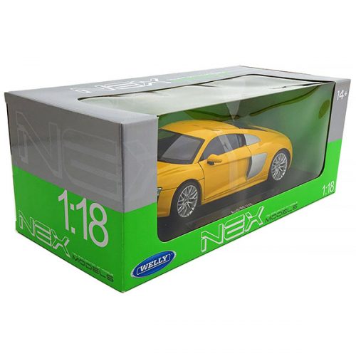 Audi R8 V10 2016 Модель 1:18 Желтый