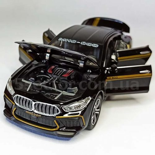 BMW M8 Competition Coupe Manhart Модель 1:32 Черный