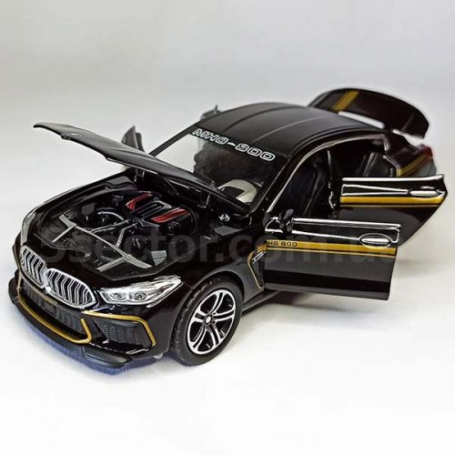 BMW M8 Competition Coupe Manhart Модель 1:32 Черный