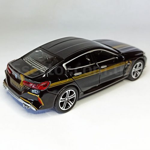 BMW M8 Competition Coupe Manhart Модель 1:32 Черный