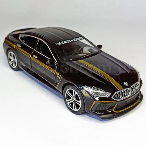 BMW M8 Competition Coupe Manhart Модель 1:32 Черный