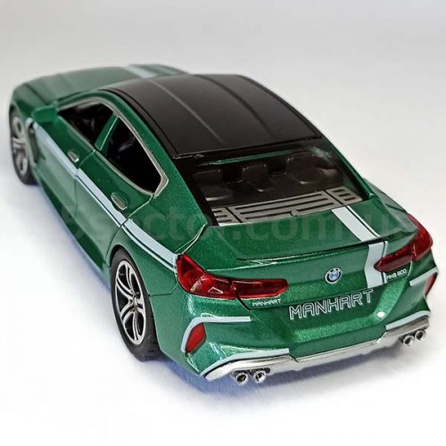 BMW M8 Competition Coupe Manhart Модель 1:32 Зеленый