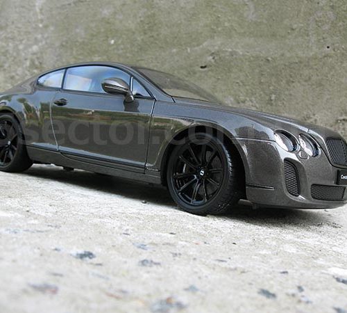 Bentley Continental Supersports Модель 1:18 Серый