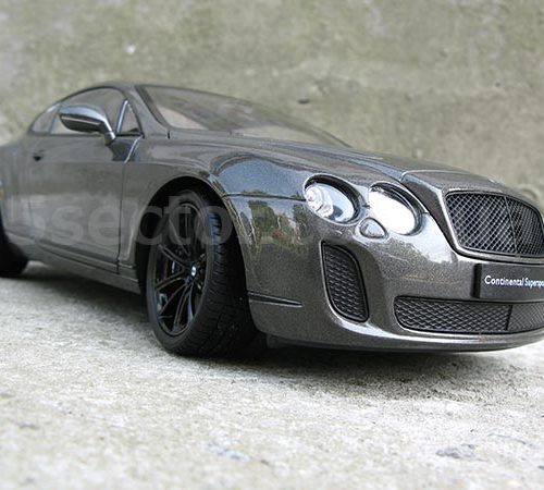 Bentley Continental Supersports Модель 1:18 Серый