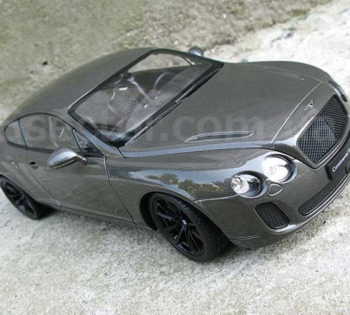 Bentley Continental Supersports Модель 1:18 Серый