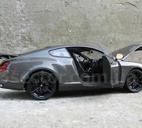 Bentley Continental Supersports Модель 1:18 Серый