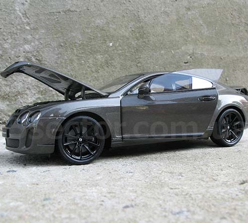 Bentley Continental Supersports Модель 1:18 Серый