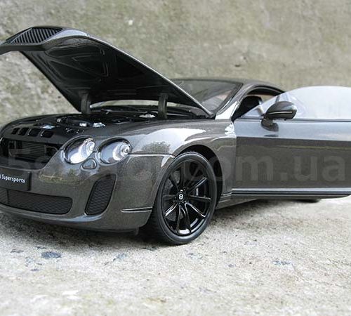 Bentley Continental Supersports Модель 1:18 Серый