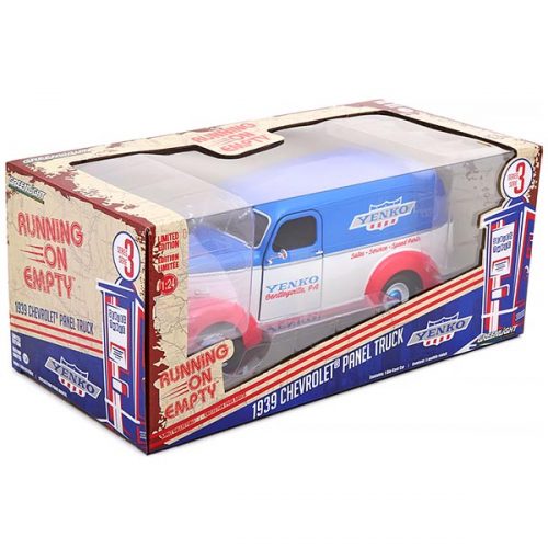 Chevrolet Panel Truck 1939 Yenko Модель 1:24