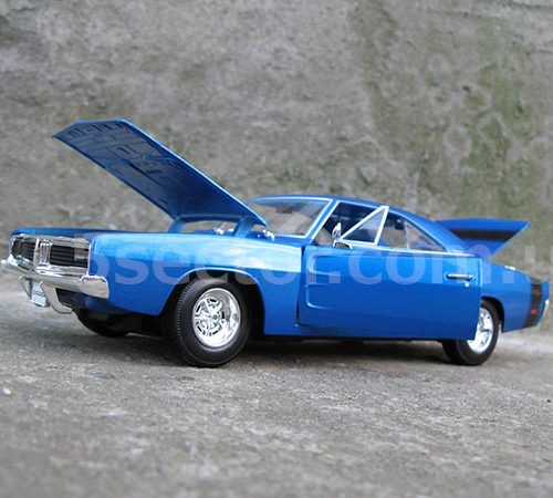 Dodge Charger R/T 1969 Модель 1:18 Голубой