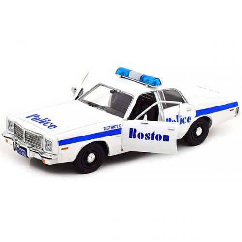 Dodge Coronet 1976 Boston Police Department Модель 1:24