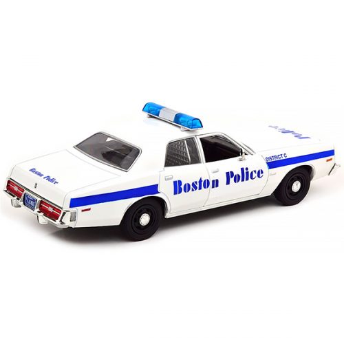 Dodge Coronet 1976 Boston Police Department Модель 1:24