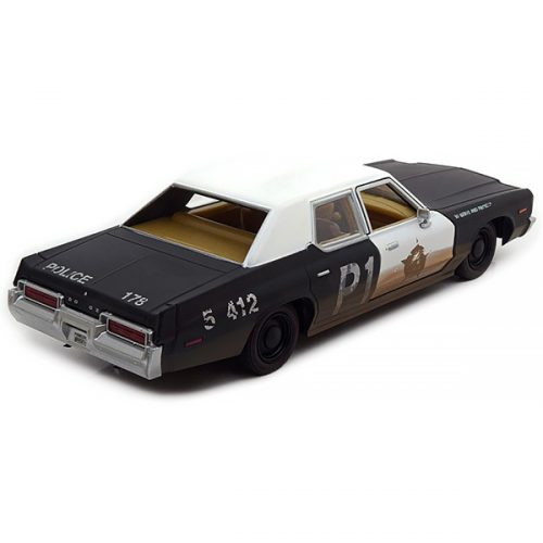 Dodge Monaco 1974 Bluesmobile Модель 1:24