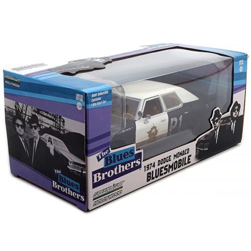 Dodge Monaco 1974 Bluesmobile Модель 1:24