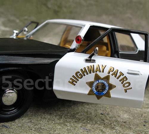 Dodge Monaco 1974 California Highway Patrol Модель 1:24