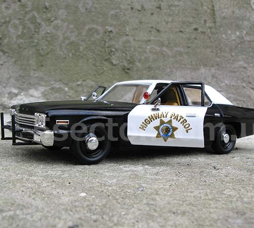 Dodge Monaco 1974 California Highway Patrol Модель 1:24