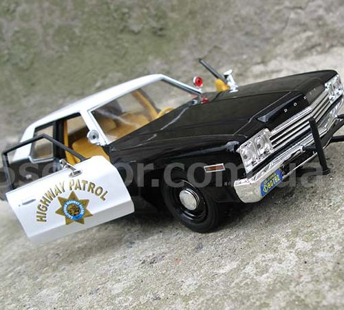 Dodge Monaco 1974 California Highway Patrol Модель 1:24