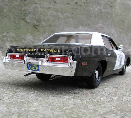 Dodge Monaco 1974 California Highway Patrol Модель 1:24