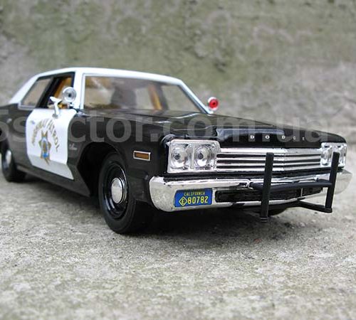 Dodge Monaco 1974 California Highway Patrol Модель 1:24