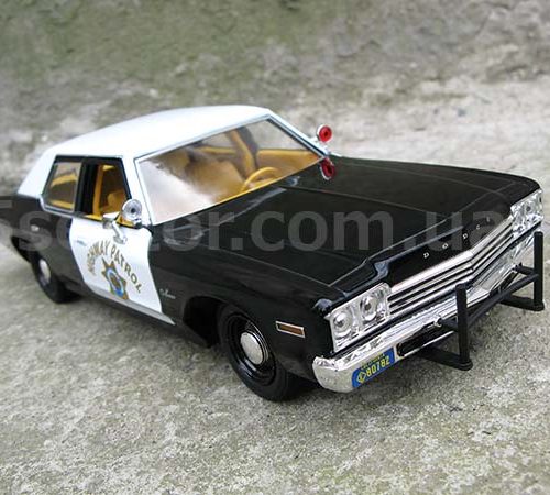 Dodge Monaco 1974 California Highway Patrol Модель 1:24