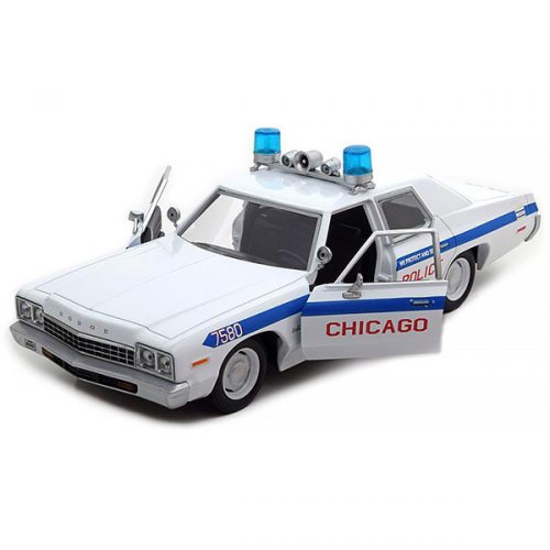 Dodge Monaco 1975 Chicago Police Department Модель 1:24