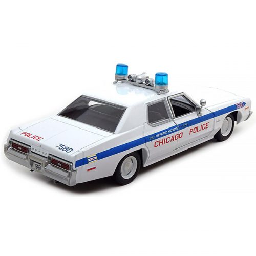 Dodge Monaco 1975 Chicago Police Department Модель 1:24