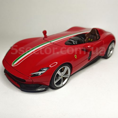 Ferrari Monza SP1 Signature Series Модель 1:18 Красный