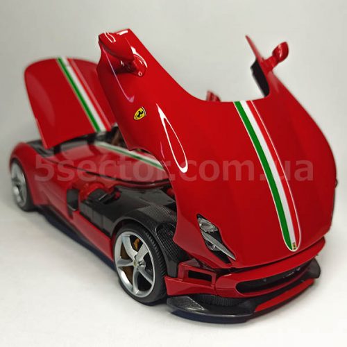 Ferrari Monza SP1 Signature Series Модель 1:18 Красный