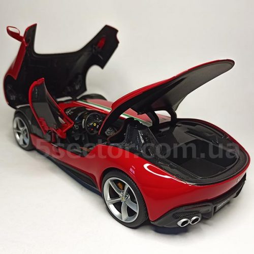 Ferrari Monza SP1 Signature Series Модель 1:18 Красный