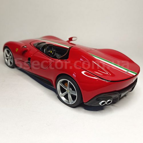 Ferrari Monza SP1 Signature Series Модель 1:18 Красный